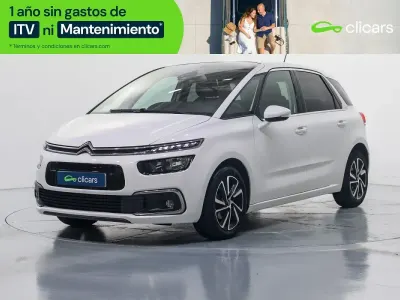 Usado Citroën C4 SpaceTourer Feel 130 CV (95 kW) 2018 Blanco Monovolumen
