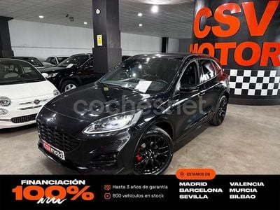 Negro Usado 2023 Ford Kuga ST-Line X SUV | 22.950 € (Precio justo)