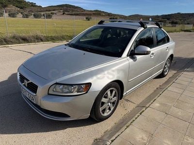 Usado Volvo S40 Momentum 109 CV (80 kW) 2010 Gris / plata Berlina