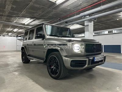 Usado Mercedes G63 AMG 585 CV (430 kW) 2023 Verde SUV