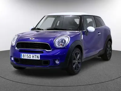 Usado Mini Cooper SD Coupé 143 CV (105 kW) 2014 Azul Coupe