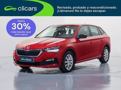 Usado Skoda Scala Ambition 115 CV (84 kW) 2019 Rojo Utilitario