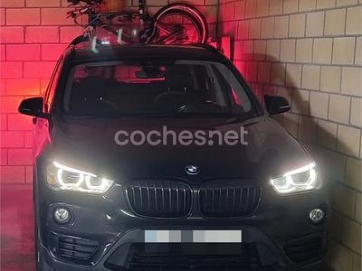 Usado BMW X1 Sport Line 190 CV (139 kW) 2016 Negro SUV