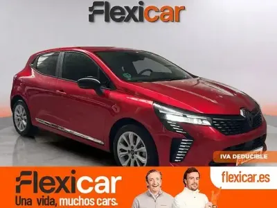 Begagnad Renault Clio V Evolution 100 HK (73 kW) 2025 Röd Sedan