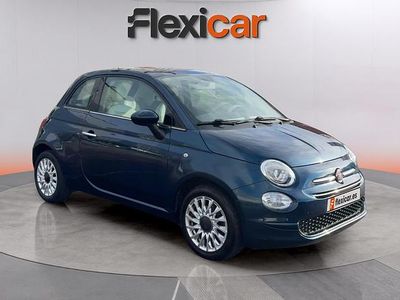 Usado Fiat 500 Lounge 69 HP (50 kW) 2019 Azul Sedan
