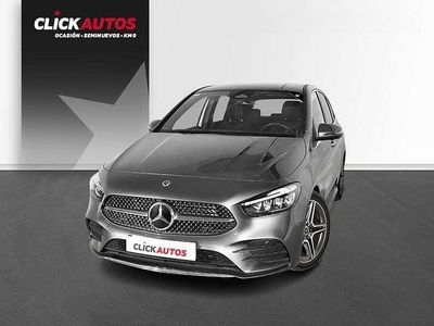 Usado Mercedes B200 AMG Line Premium 116 CV (85 kW) 2023 Gris Monovolumen