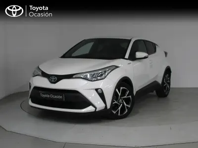 Usado Toyota C-HR Advance 122 HP (89 kW) 2021 Branco SUV
