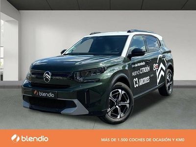 Verde Usado 2025 Citroën e-C3 Aircross SUV | 33.000 € (Caro)