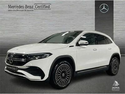 Begagnad Mercedes EQA250 139 kW (190 HK) 2021 Vit SUV