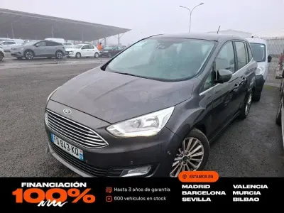 Usado Ford Grand C-Max Titanium 120 CV (88 kW) 2019 Gris / plata Monovolumen