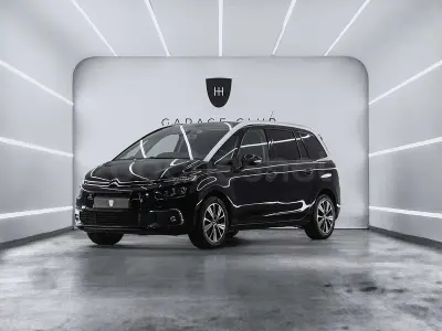 Usado Citroën Grand C4 Picasso Feel 120 CV (88 kW) 2017 Negro Monovolumen