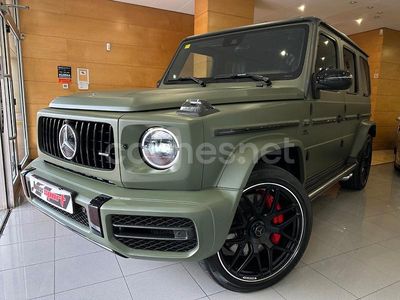 Usado Mercedes G63 AMG 585 CV (430 kW) 2019 Verde SUV