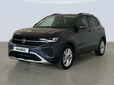 Usado VW T-Cross Life 116 CV (85 kW) 2025 Gris SUV