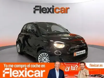 Usado Fiat 500e Icon 86 kW (118 CV) 2023 Negro Utilitario