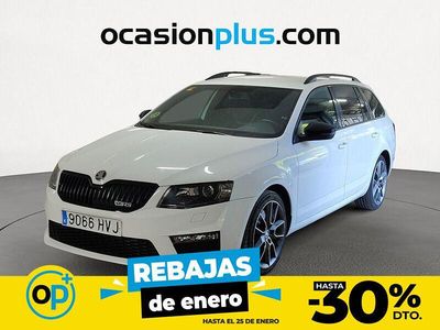 Blanco Usado 2014 Skoda Octavia RS Familiar | 17.900 € (Un poco caro)