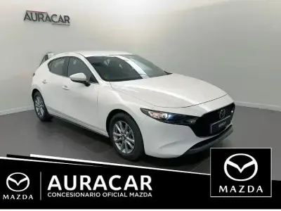 Nuevo Mazda 3 Prime-Line 140 CV (102 kW) 2026 Blanco Berlina