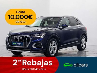 Azul Usado 2022 Audi Q3 Advanced SUV | 25.490 € (Super precio)