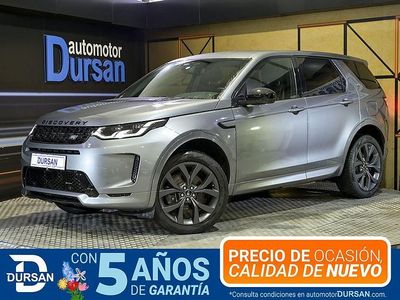 Usado Land Rover Discovery Sport R-Dynamic 309 CV (227 kW) 2022 Gris / plata SUV