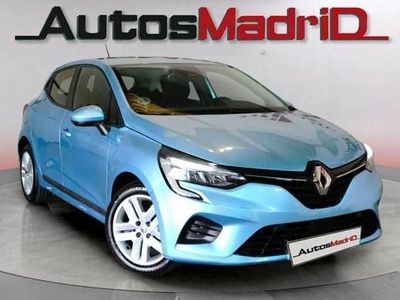 Usado Renault Clio V Business 91 CV (66 kW) 2022 Azul Utilitario