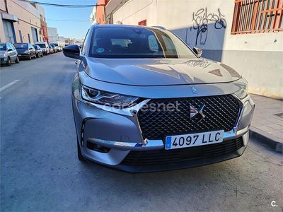 Usado DS Automobiles DS7 Crossback Be Chic 130 CV (95 kW) 2020 Gris / plata SUV