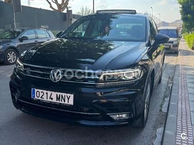 Usado VW Tiguan Sportline 240 CV (176 kW) 2017 Negro SUV