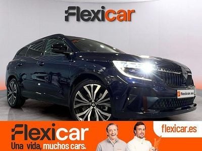 Azul Usado 2023 Renault Espace Iconic Monovolumen | 35.380 € (Un poco caro)