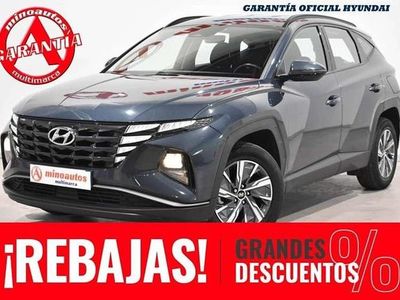 Gris Usado 2023 Hyundai Tucson SUV | 22.890 € (Buen precio)