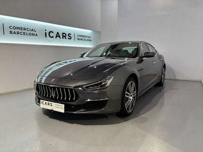 Beige Usado 2021 Maserati Ghibli Coupe | 47.990 €