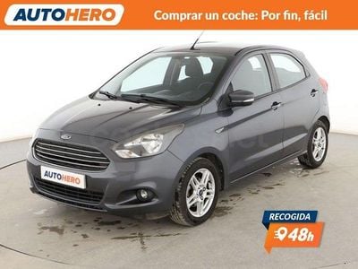 Usado Ford Ka Plus 85 CV (62 kW) 2018 Azul Utilitario