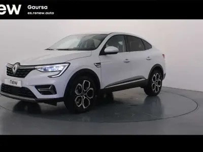 Usado Renault Arkana Zen 140 CV (102 kW) 2021 Blanco SUV