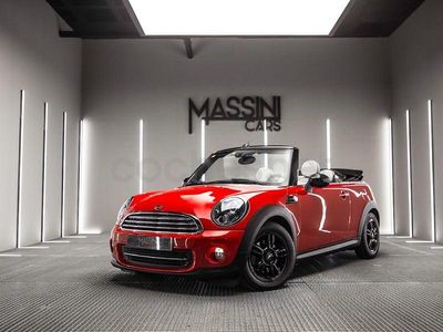 Usado Mini Cooper D Cabriolet 112 CV (82 kW) 2013 Rojo Descapotable