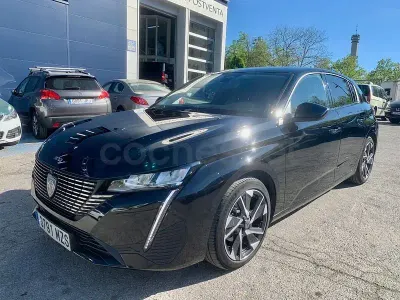 Usado Peugeot 308 Allure 130 CV (95 kW) 2025 Negro Berlina