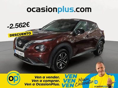 Brugt Nissan Juke N-Connecta 114 HK (83 kW) 2025 Rød SUV