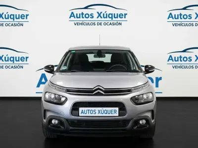 Usado Citroën C4 Cactus Shine 99 CV (72 kW) 2019 Gris Utilitario