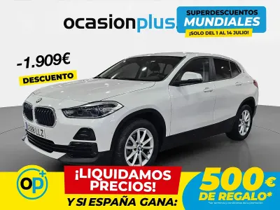 Usado BMW X2 140 CV (102 kW) 2020 Blanco SUV