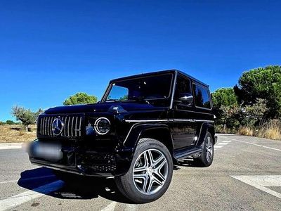 Usado Mercedes G350 224 CV (164 kW) 2009 Negro SUV