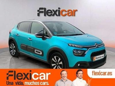 Usado Citroën C3 PureTech 83 HP (61 kW) 2022 Azul Citadino