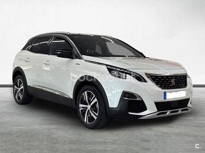 Usado Peugeot 3008 GT-line 180 CV (132 kW) 2018 Blanco SUV