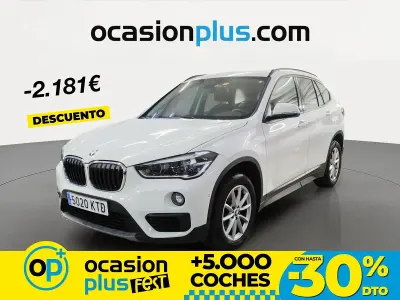 Käytetty BMW X1 150 HP (110 kW) 2019 Valkoinen Katumaasturi