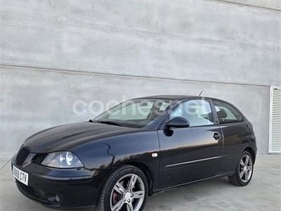 Negro Usado 2004 Seat Ibiza FR Berlina | 2980 € (Precio justo)