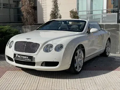 Usado Bentley Continental GT Convertible 560 CV (411 kW) 2008 Blanco Descapotable
