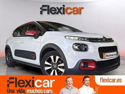 Blanco Usado 2018 Citroën C3 Shine Berlina | 9790 € (Precio justo)