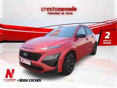 Usado Hyundai Kona N Line 120 CV (88 kW) 2022 Rojo SUV