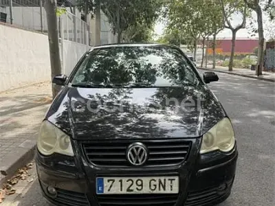 Usado VW Polo United 80 CV (58 kW) 2009 Negro Utilitario
