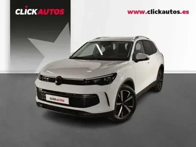 Usado VW Tiguan 150 CV (110 kW) 2025 Blanco SUV