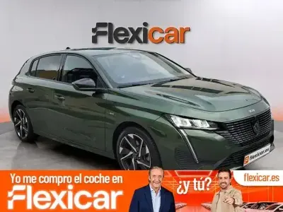 Usado Peugeot 308 Allure 180 CV (132 kW) 2022 Verde Berlina