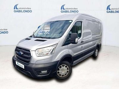Gris Usado 2020 Ford Transit Van | 23.900 € (Precio justo)