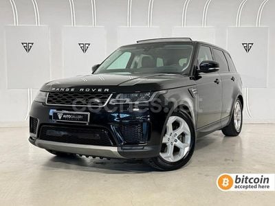 Negro Usado 2020 Land Rover Range Rover Sport S SUV | 40.500 € (Precio justo)