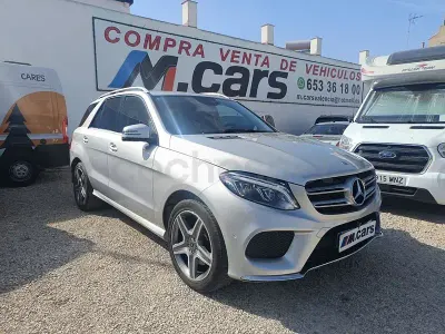 Usado Mercedes GLE250 204 CV (150 kW) 2018 Gris / plata SUV