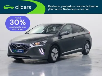 Usado Hyundai Ioniq 141 CV (103 kW) 2021 Gris / plata Utilitario